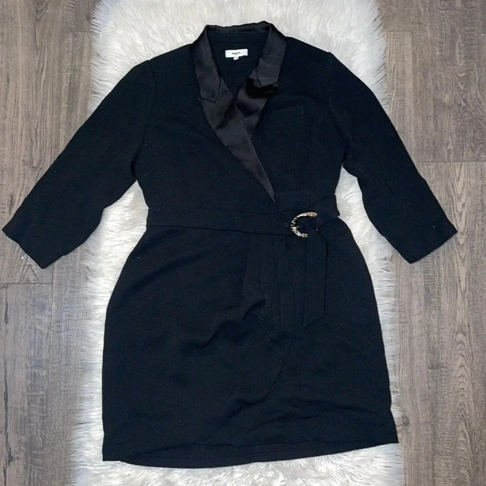 ROBE NOIRE CLIFF - SUNCOO PARIS T4 - Picture 6 of 10